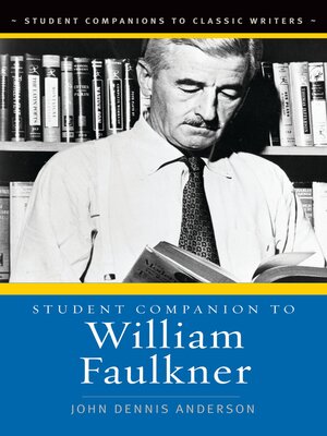 cover image of Student Companion to William Faulkner